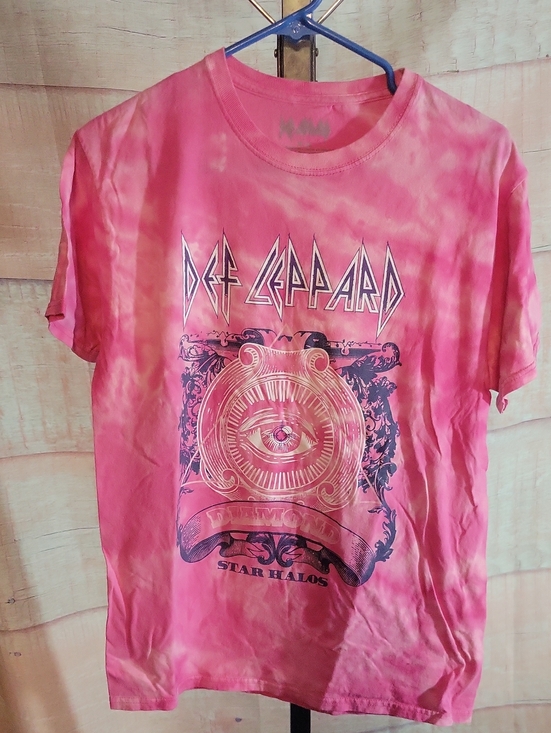 Def Leppard Other - Def Leppard Album Graphic Design Tshirt